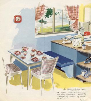 Pratts of Streatham kitchen (1950s)