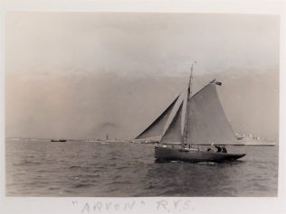 The Commodore's yacht, the Arvon