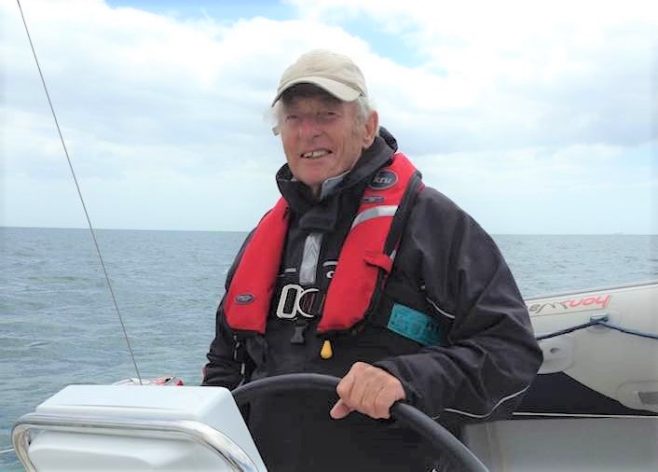 A Legendary Sailor: Bill Letten - John Lewis Partnership Memory Store