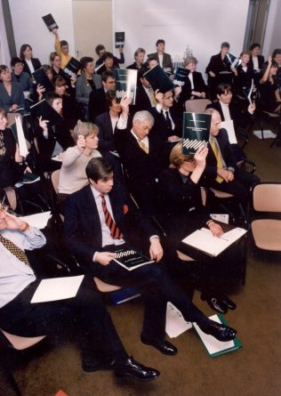 Partners at Management Training Centre, 1999