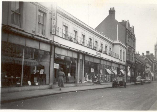 Trewins exterior c1950