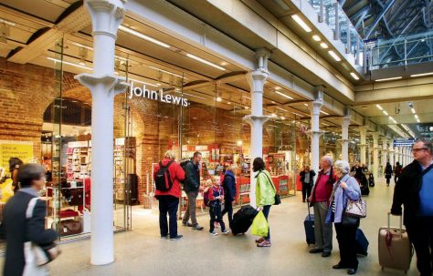 John Lewis & Partners St Pancras International