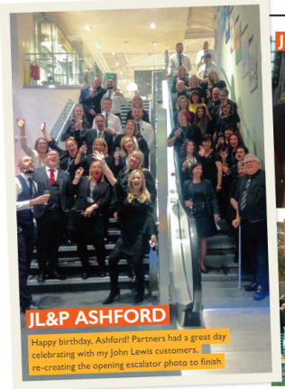Ashford Anniversary - Gazette 15.11.2018 Five years at Ashford