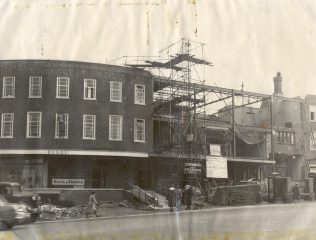 1952 post-war rebuilding 1952 post-war rebuilding