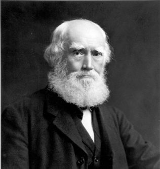 John Lewis as an elderly gentleman, 1910 John Lewis as an elderly gentleman, 1910