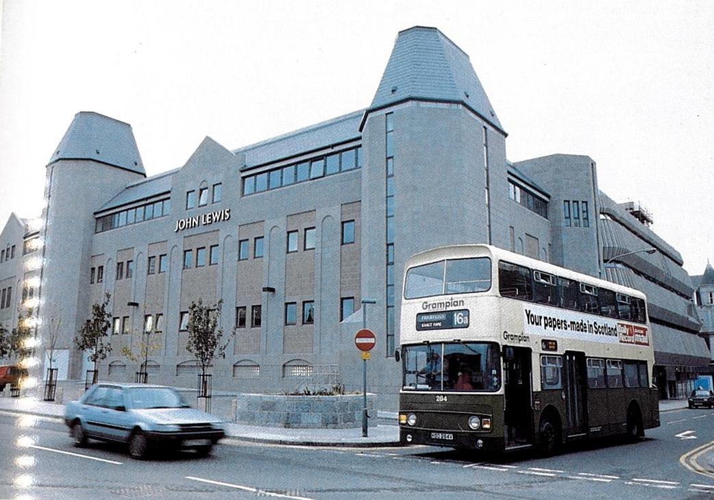 John Lewis Aberdeen open for business John Lewis Memory Store