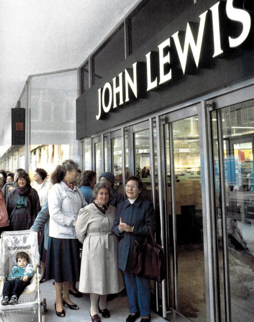 The big day in pictures John Lewis Memory Store
