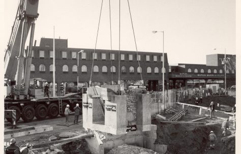 The Construction of John Lewis Kingston