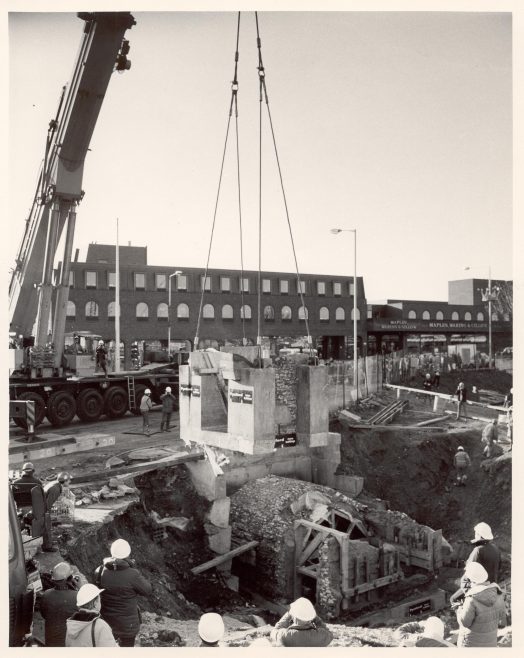 The Construction of John Lewis Kingston John Lewis Memory Store