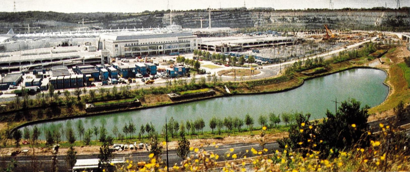 Construction commences John Lewis Memory Store