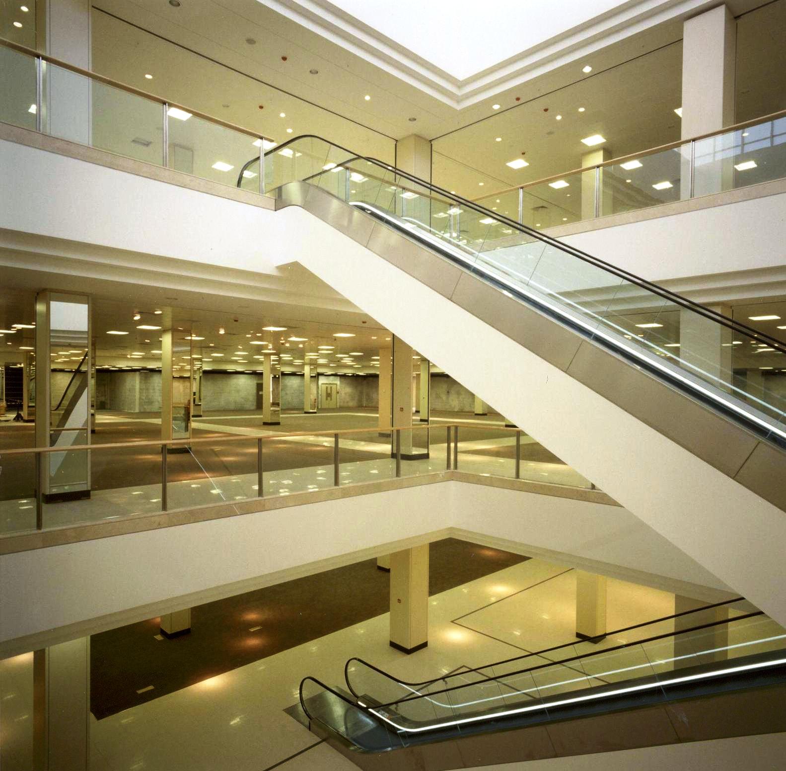 Construction commences John Lewis Memory Store