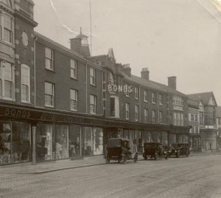 Ber Street frontage 1925 Ber Street frontage 1925