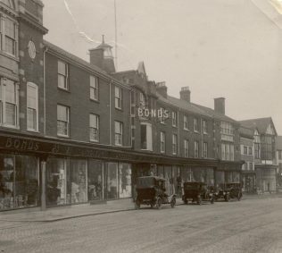 Ber Street frontage 1925