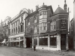 Bonds Orford Place. The location picked by Bonds as a temporary location after the bombing of the original shop