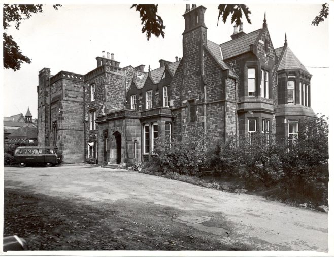 Bradstones sports ground, c1960