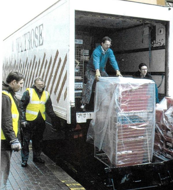 Closure John Lewis Memory Store