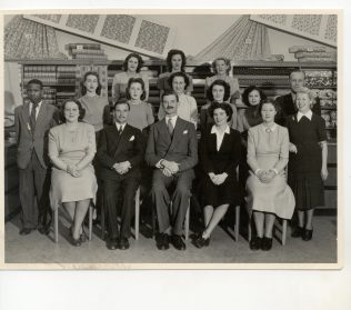 The Partners of John Lewis' Cape Town store. The man sat in the front right centre spot is Mr L.B Smith, Managing Director of John Lewis (South Africa) The Partners of John Lewis' Cape Town store. The man sat in the front right centre spot is Mr L.B Smith, Managing Director of John Lewis (South Africa)