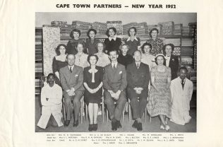 A picture of the Cape Town Partners, taken in 1952, only two years before the South Africa branches closed A picture of the Cape Town Partners, taken in 1952, only two years before the South Africa branches closed