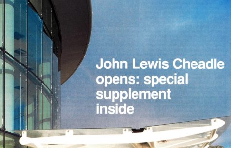 The Grand Opening of John Lewis Cheadle