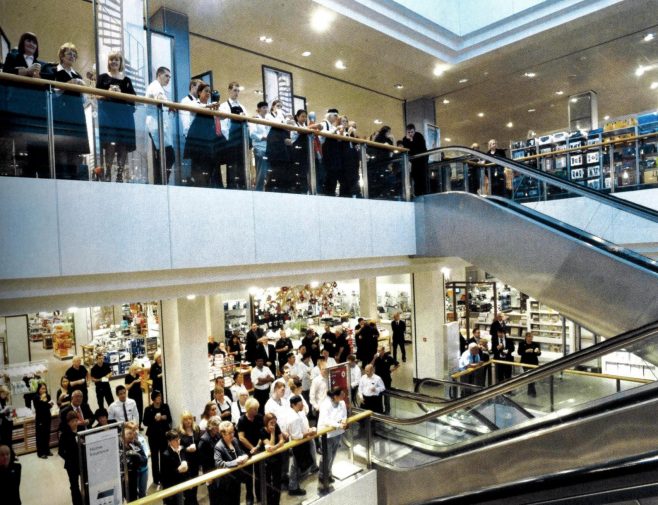 Since Opening John Lewis Memory Store