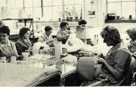 The Colello lampshade factory, 1940-1978