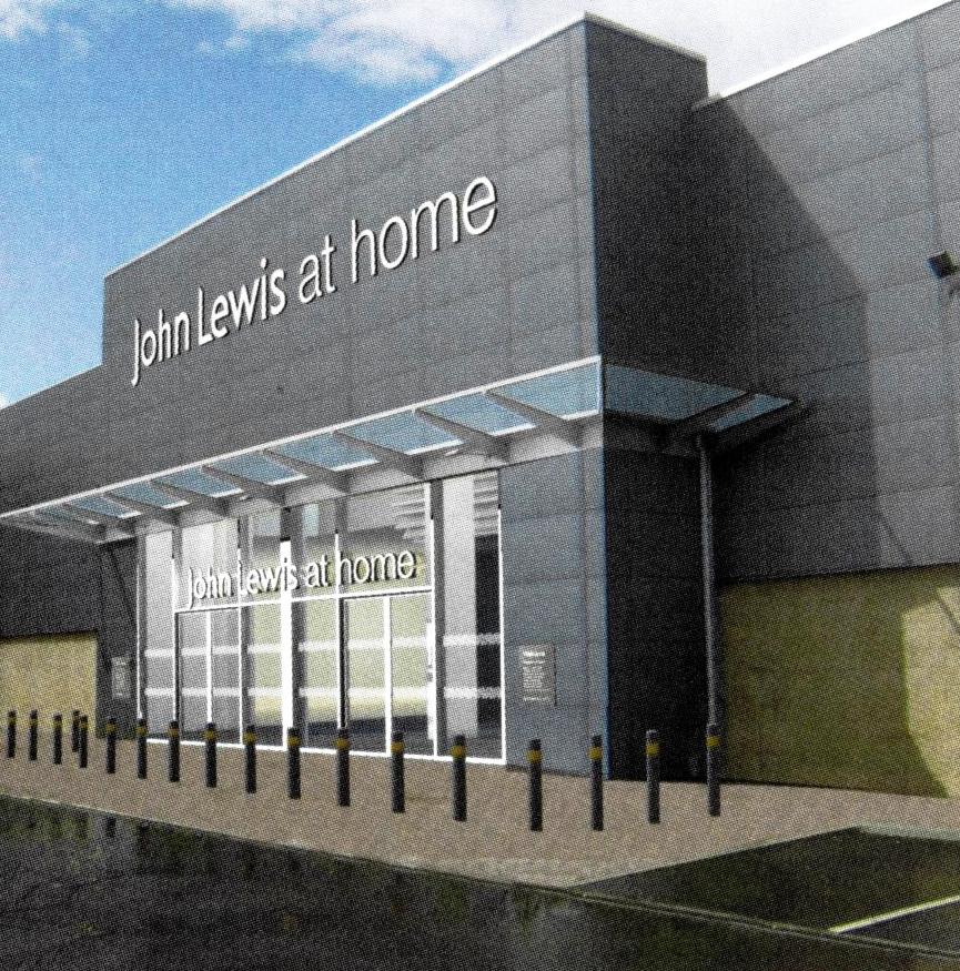 Conception and construction John Lewis Memory Store