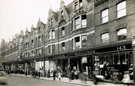 Holdrons Ltd, Peckham