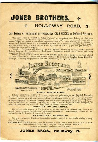 Jones Bros (Holloway) Jones Bros (Holloway)