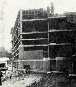 John Lewis Edinburgh under construction, 1971