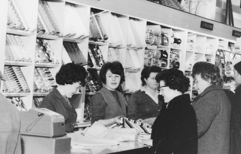 Silk Shop Edinburgh: post WW2