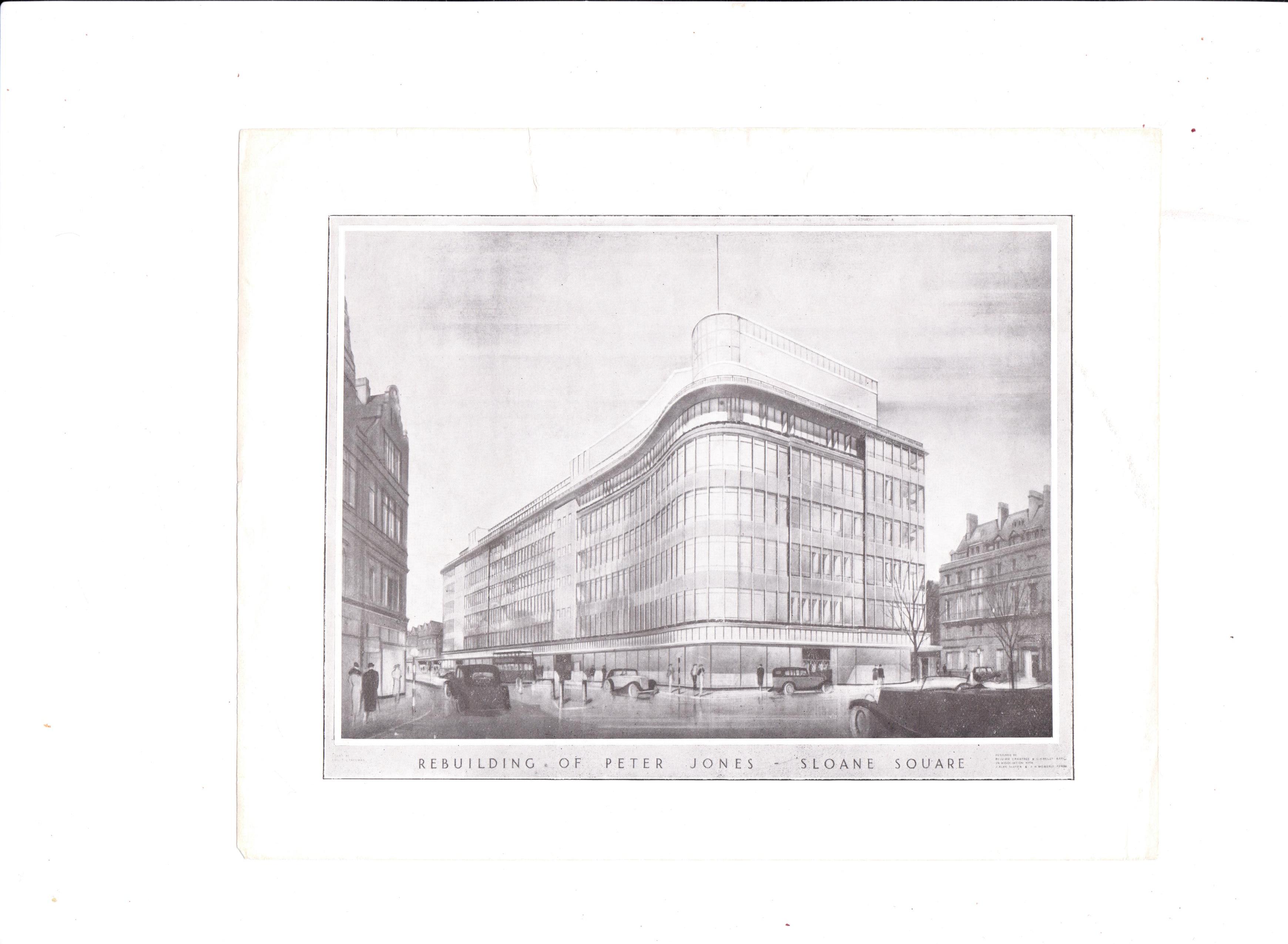 Memories of High CQMs and the famous Peter Jones John Lewis