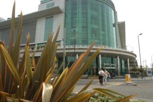 The exterior of John Lewis Southampton, 2000 The exterior of John Lewis Southampton, 2000