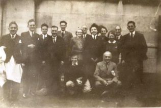 Firewatchers on the roof of either GH Lee or Bon Marche Liverpool, 1940-1944