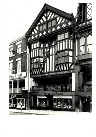 Exterior of G H Lee (Chester) | John Lewis Partnership Archives