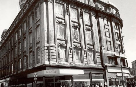 George Henry Lee and Bon Marche in Liverpool