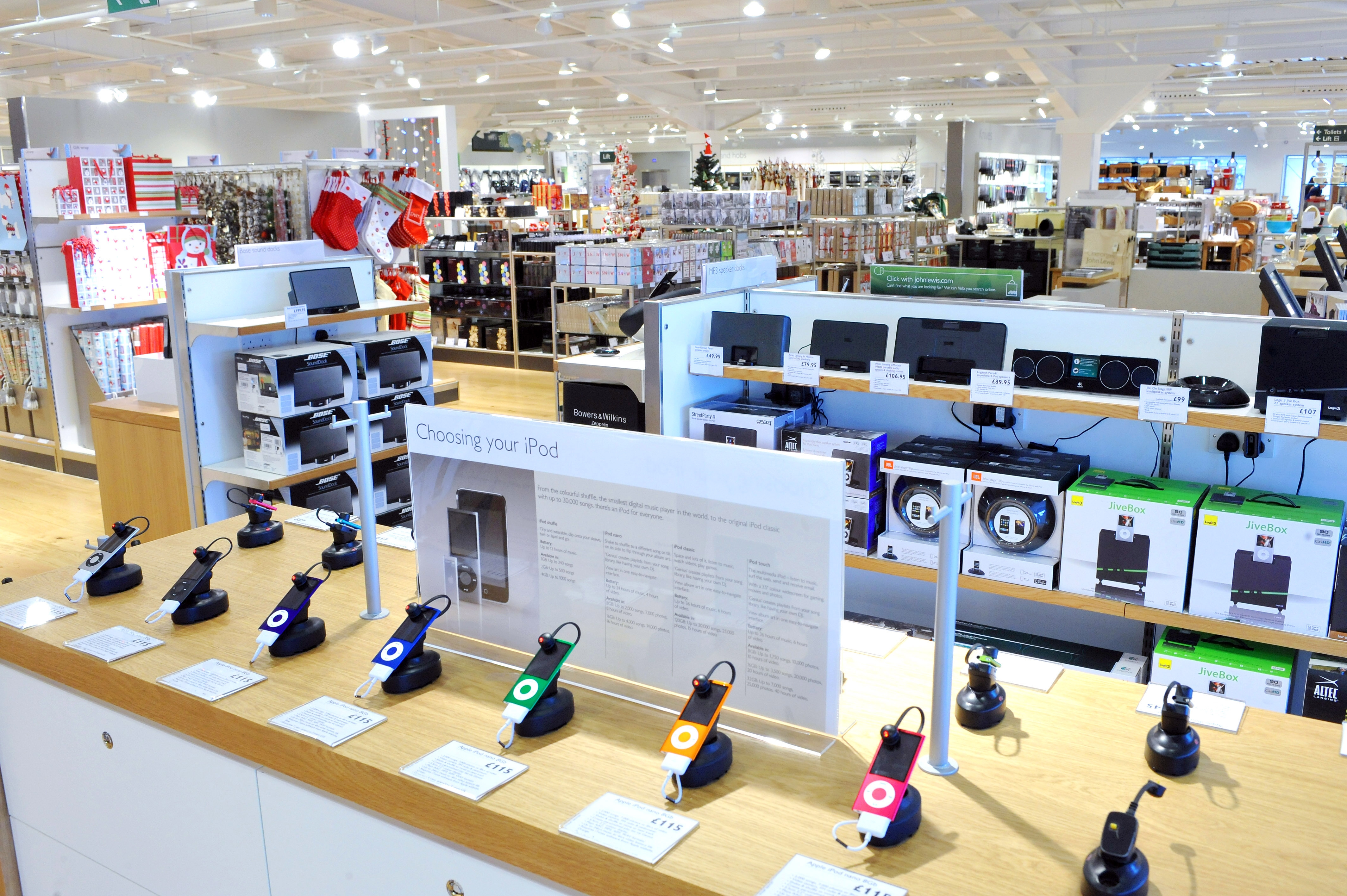 The Grand Opening of John Lewis At Home Poole John Lewis Memory Store