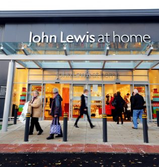 The town embraces the brand new John Lewis At Home The town embraces the brand new John Lewis At Home