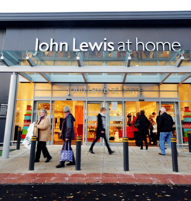The Grand Opening of John Lewis At Home Newbury John Lewis Memory Store