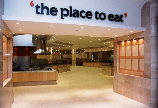 The Glasgow Place To Eat, just weeks before opening