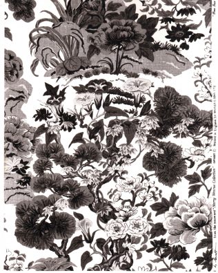 Harry Wearne's Pine Tree design, printed by Stead's in 1976 Harry Wearne's Pine Tree design, printed by Stead's in 1976