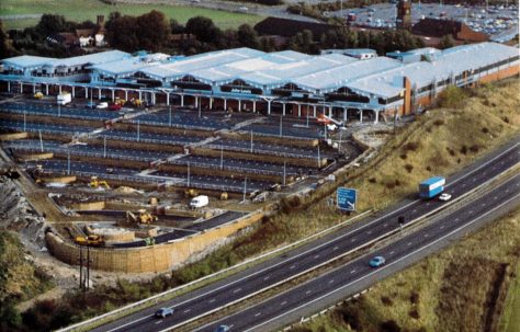 The Grand Opening of John Lewis High Wycombe