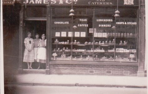 James & Co Bakers, Confectioners and Caterers