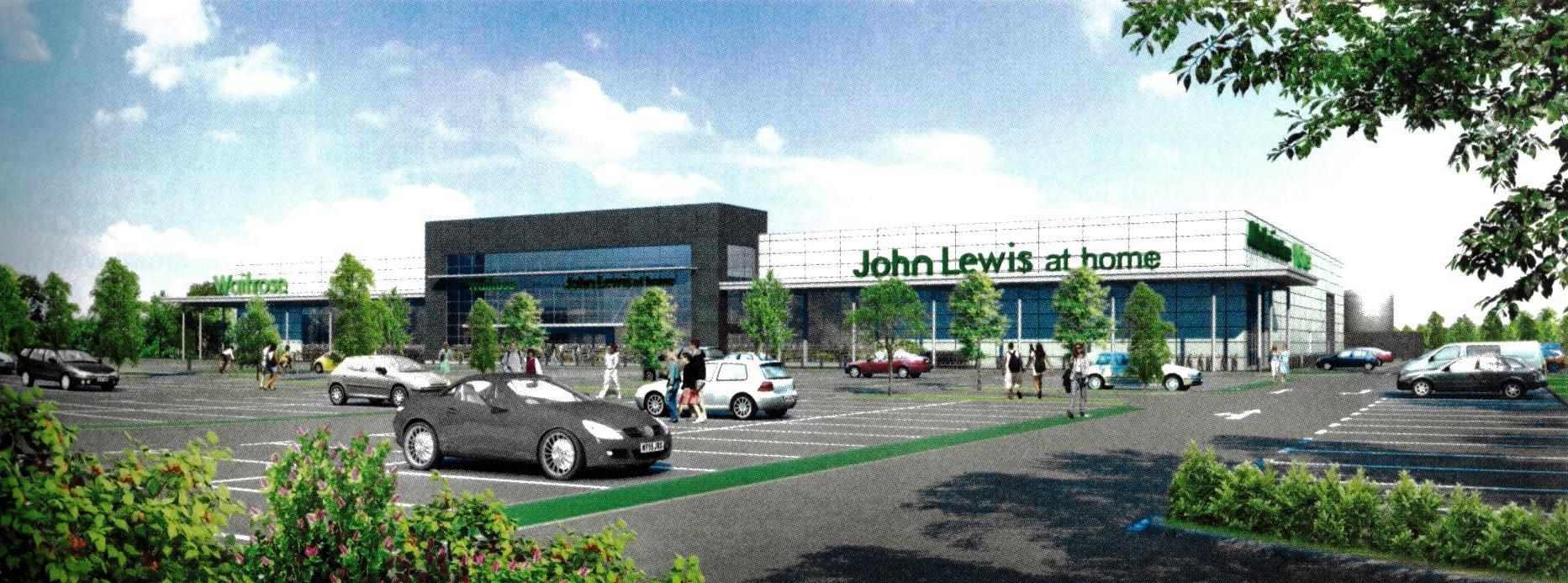 Conception and Construction John Lewis Memory Store