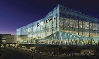 John Lewis Leicester in its absolute glory John Lewis Leicester in its absolute glory