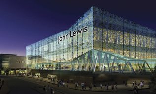 John Lewis Leicester in its absolute glory