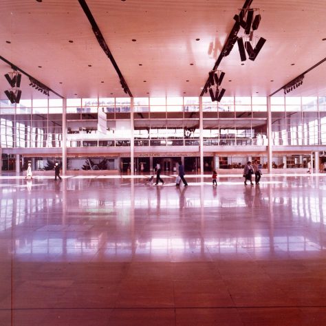 John Lewis Milton Keynes just prior to opening