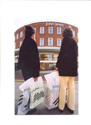 The newly branded John Lewis Norwich The newly branded John Lewis Norwich