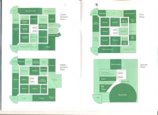 A floor guide produced to assist brand new shoppers at John Lewis Southampton A floor guide produced to assist brand new shoppers at John Lewis Southampton