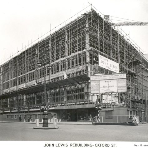 John Lewis Oxford St From Temporary Post War Premises To London john-lewis-oxford-st-from-temporary-post-war-premises-to-london