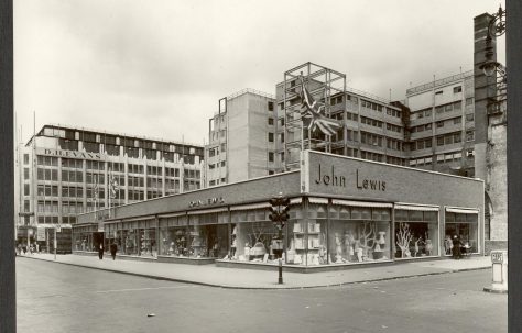 From temporary shop to London landmark